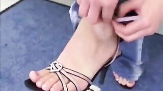 Juicy brunette makes a stunning blowjob and fucks passionately, showcasing her skills in every scene