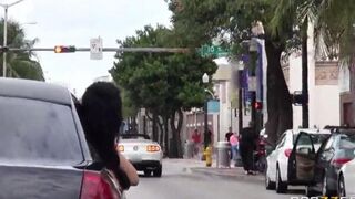 The guy with his friends fucked two whores in the car