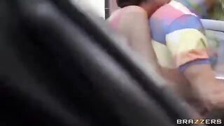 The guy with his friends fucked two whores in the car