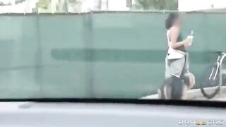 The guy with his friends fucked two whores in the car