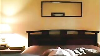 I bought sexy linen and had a striptease on the webcam