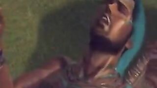Brunette woman has a great fun on the big dick