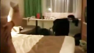 Brunette gets a powerful cock after getting high