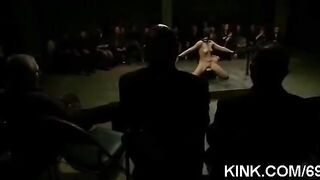 The leader played a joke on girls with 10 vibrators