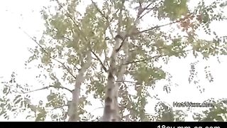 Asian brother forcing his sister to sex