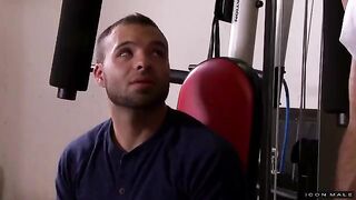 Suction dick for all to see in this hot gay video