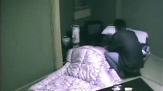 Chained handcuffs bring intense orgasmic pleasure in this hot scene