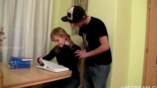 The girl in glasses gives the best blowjob of my life