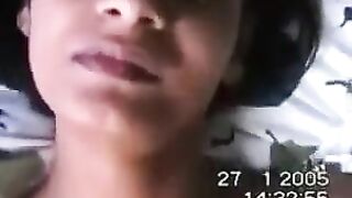 Her shame did not last long before she was exposed to the member