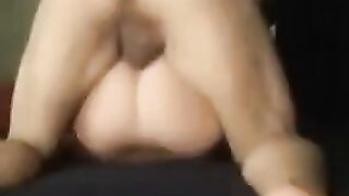 A wife shared her husband's friend to enjoy intense pleasure together