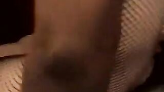 Swingers try to seduce naive beginners for a threesome on the bed
