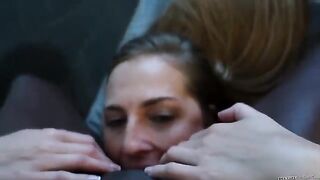 Two beauties satisfy each other with passionate pussy licking in this steamy scene