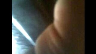 On the bus, he squeezed her booty, not leaving marks