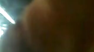 On the bus, he squeezed her booty, not leaving marks