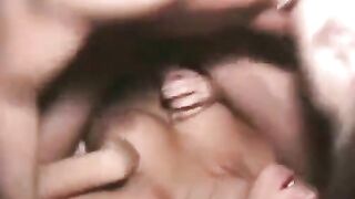 An amateur student gets fucked in all holes in this hot vid