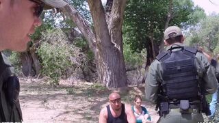The soldier's old grandmother, who was left without bread, went to the pickup