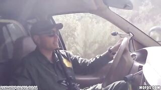 The soldier's old grandmother, who was left without bread, went to the pickup