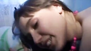 Russian students are having fun right in the hostel