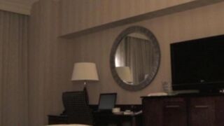 A young guy brought a prostitute to the hotel room to fuck