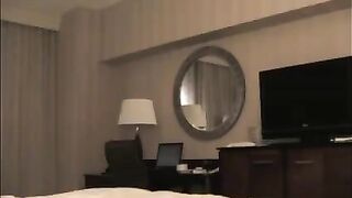 A young guy brought a prostitute to the hotel room to fuck