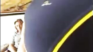 Russian guys easily fucked a naive girl, who was picking up something