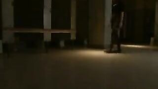 Someone has sex with someone else in the dark, it's not polite