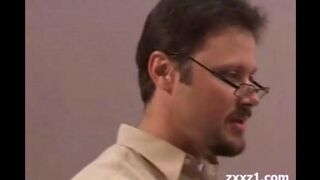 The teacher pushed cancer into a dirty mouth-babe