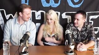 A whore woman talks about her professional and sexual life
