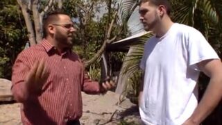 I will fuck your wife - a bold threat and a hot video