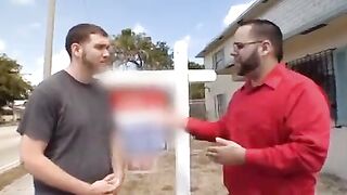 I will fuck your wife - a bold threat and a hot video