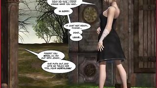 Lesbian comic with Yuri and girls-only action, taken to the next level