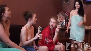 A guy found a camera in the Russian hostel and recorded a hot video