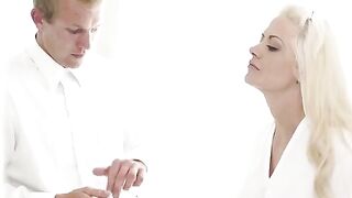 The newlyweds had sex immediately after the wedding ceremony