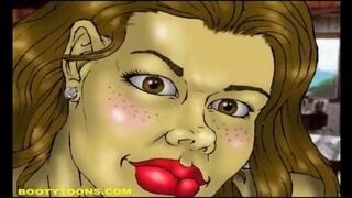 Porn comics with black people are the best