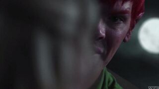 Keira Nicole gets banged by Peter Pen on the bed