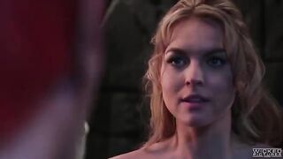 Keira Nicole gets banged by Peter Pen on the bed