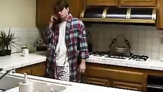 A real incest – his brother planted his sister in the vagina