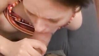 The student got acquainted with a cousin and fucked her