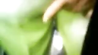 The guy wanted to feel tits of bus stop, but he got ass instead