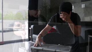 The hot cop fucked the thief Jacqueline Taylor hard
