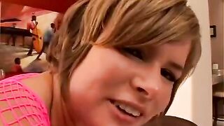 This sister is ready for anal with her bro and his friend