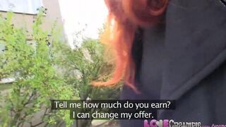 A juicy cock is more expensive than a whole pizza. Treason for money
