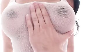 A nice girl sat on the dick and moved on it passionately