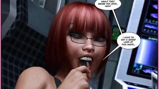 Comic book with all kinds of porn monsters - Comic Porn