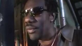 Big and thick dick in the ass hole of Ebony