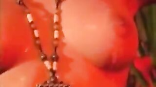 Peeping at porn from the house