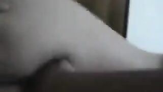 Negro man fucked his ex-girlfriend and shot a video