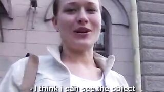 The girl became bored and kicked the guy out of her house