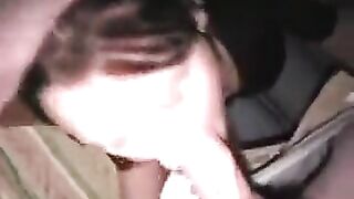 A beautiful woman named Maria made a blowjob for her lover