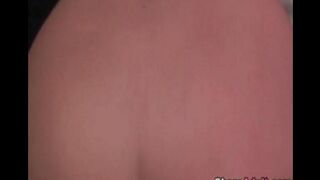 A young guy fried a mature blonde with big natural tits